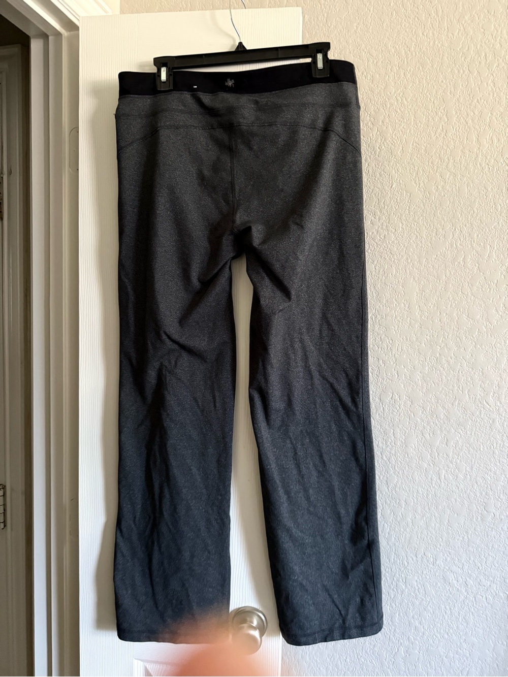 tek gear Charcoal Gray Shapewear Bootcut Pants